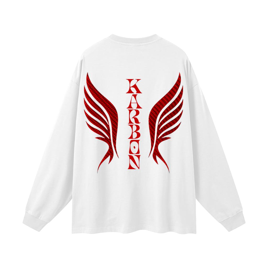 Karbon Oversized Long Sleeve