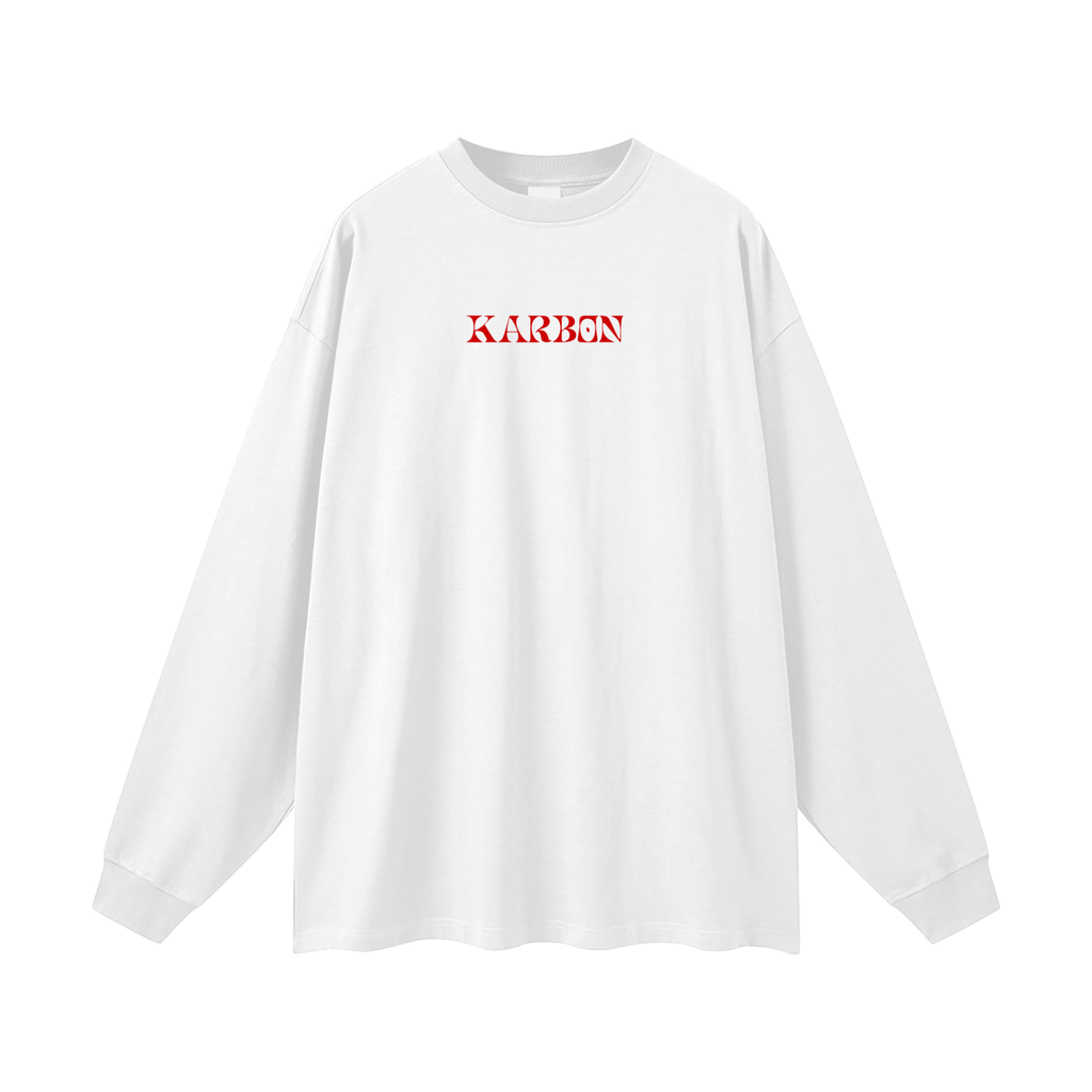 Karbon Oversized Long Sleeve