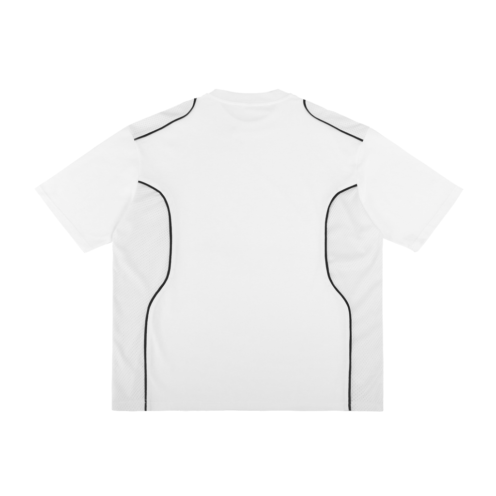 Karbon Contrast Piped Panel T-Shirt