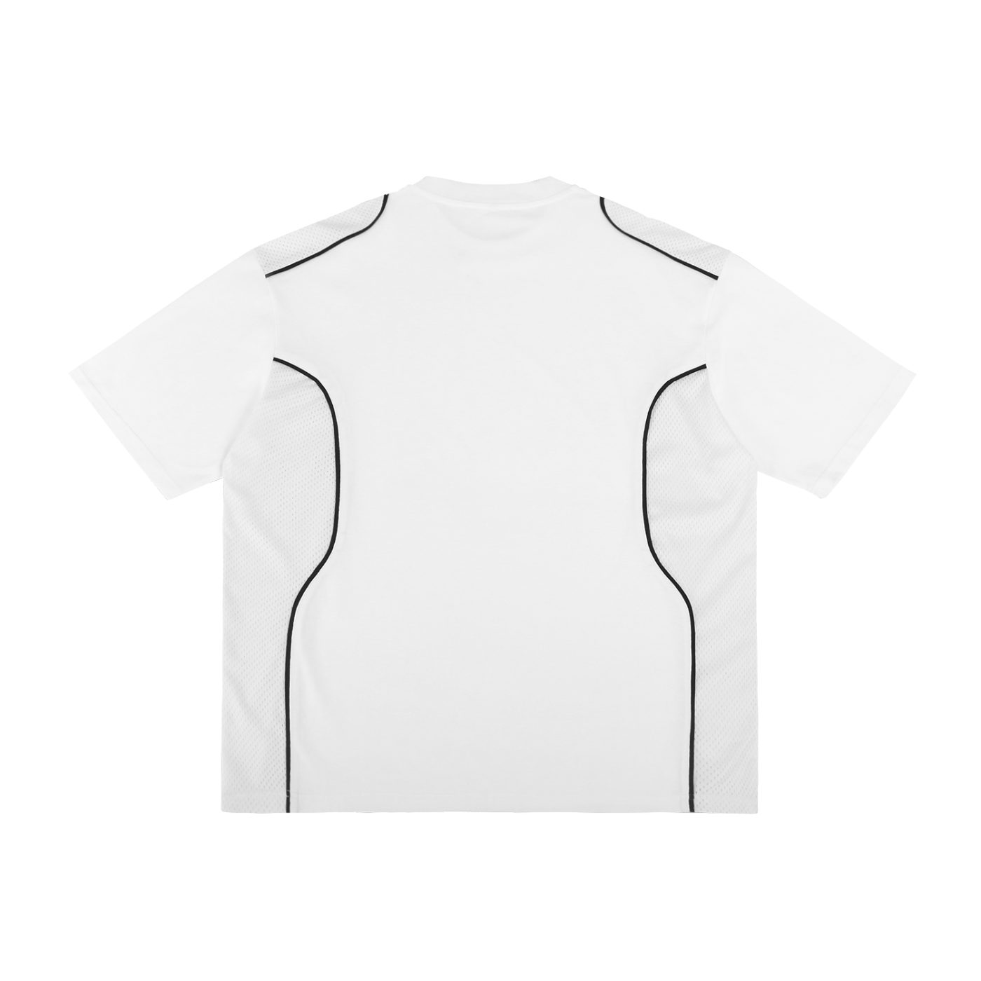 Karbon Contrast Piped Panel T-Shirt