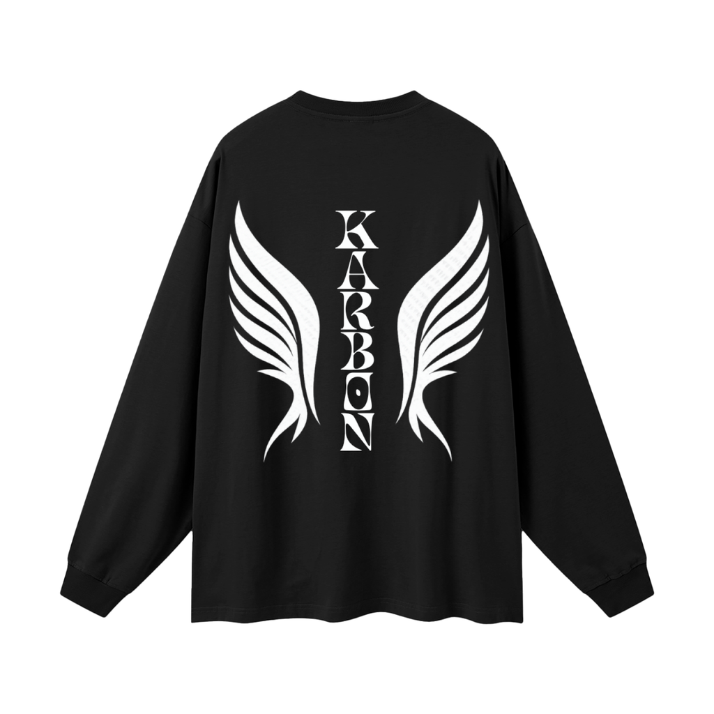Karbon Oversized Long Sleeve