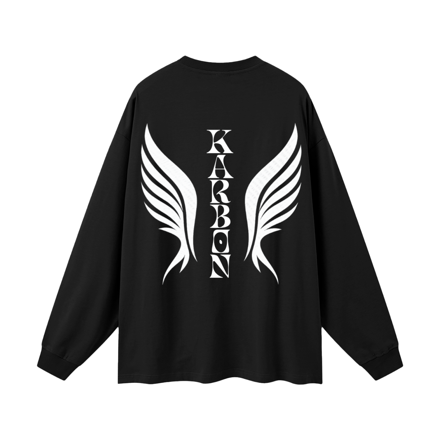 Karbon Oversized Long Sleeve