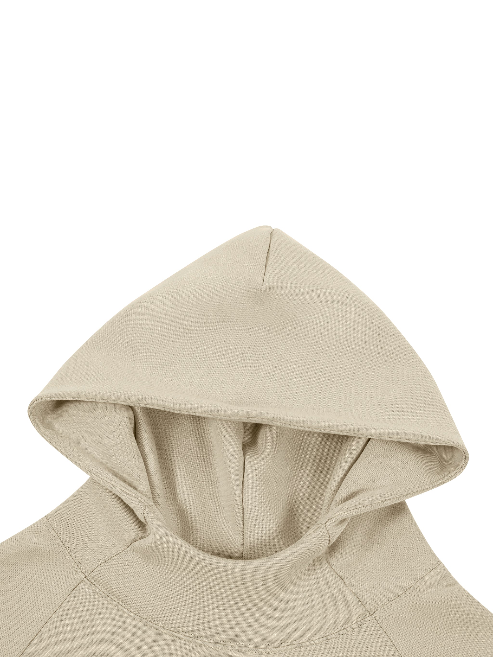 Karbon Panel Raglan Hoodie